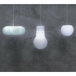 King Home New Garden lampa wisząca CLAUDY HANG biała (LUMCL050HXNW)
