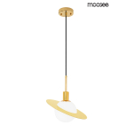 Moosee MOOSEE lampa wisząca URAN 30 złota (MSE010100148)