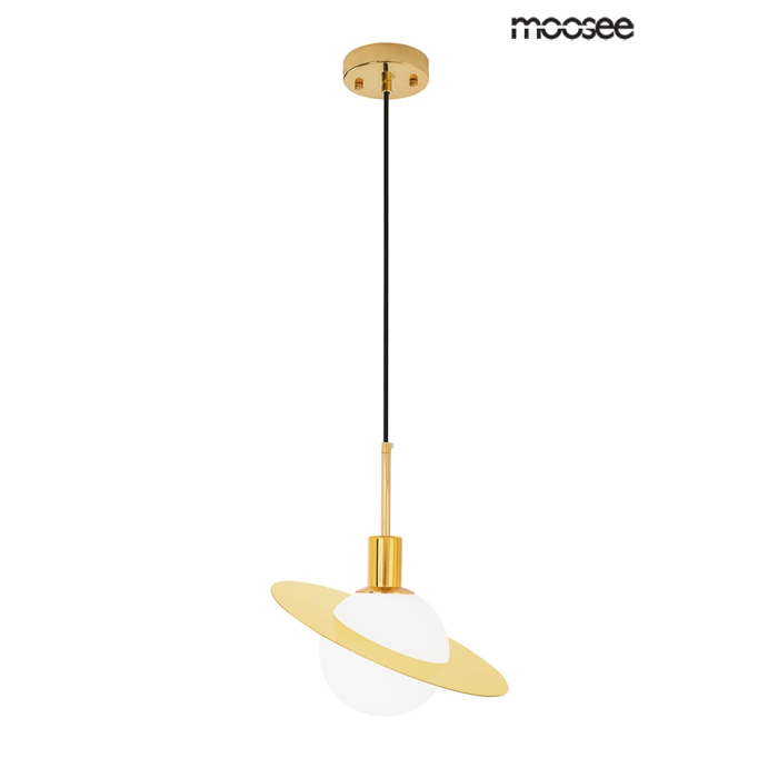Moosee MOOSEE lampa wisząca URAN 30 złota (MSE010100148)