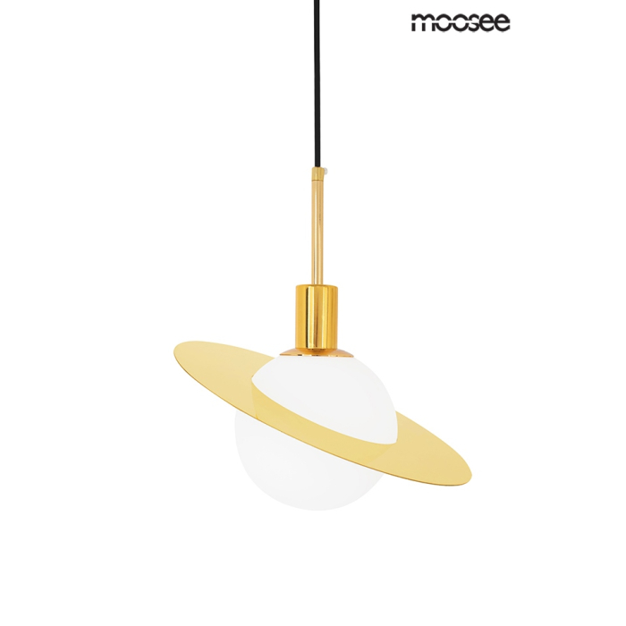 Moosee MOOSEE lampa wisząca URAN 30 złota (MSE010100148)