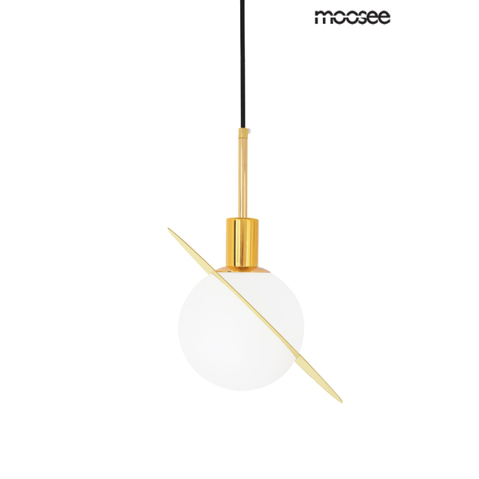 Moosee MOOSEE lampa wisząca URAN 30 złota (MSE010100148)