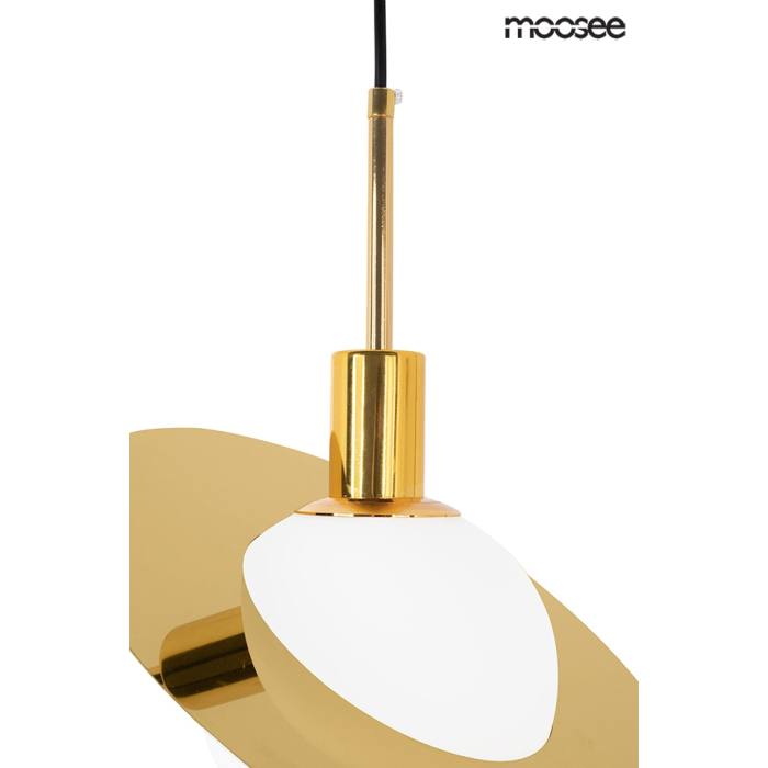Moosee MOOSEE lampa wisząca URAN 30 złota (MSE010100148)