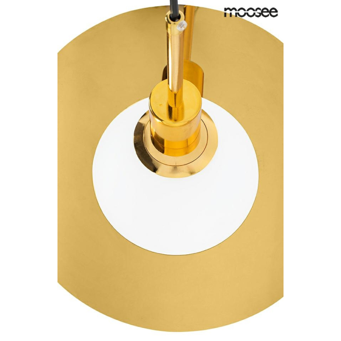 Moosee MOOSEE lampa wisząca URAN 30 złota (MSE010100148)