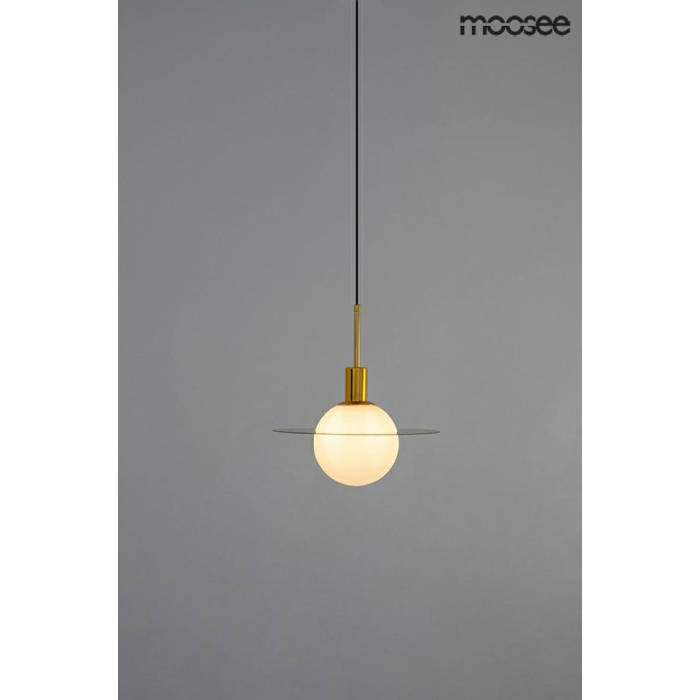 Moosee MOOSEE lampa wisząca URAN 30 złota (MSE010100148)