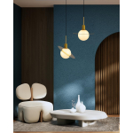 Moosee MOOSEE lampa wisząca URAN 30 złota (MSE010100148)