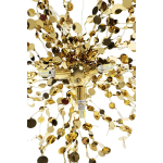 King Home Lampa wisząca MONETE SINGLE złota - metal (JD8653-1.GOLD)