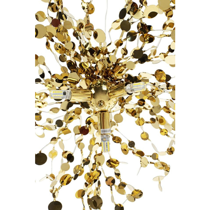 King Home Lampa wisząca MONETE SINGLE złota - metal (JD8653-1.GOLD)
