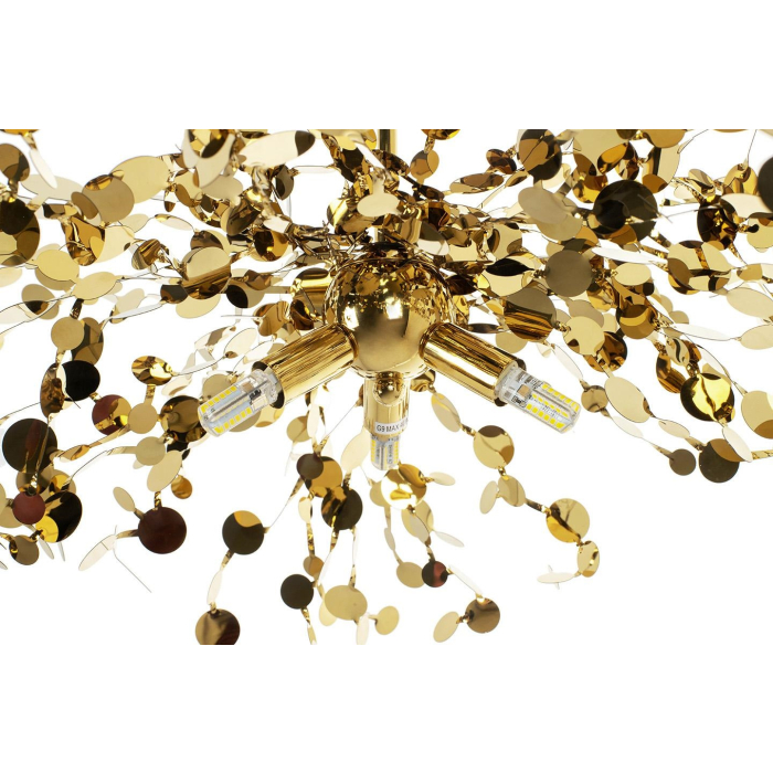 King Home Lampa wisząca MONETE SINGLE złota - metal (JD8653-1.GOLD)