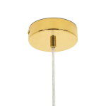 King Home Lampa wisząca MONETE SINGLE złota - metal (JD8653-1.GOLD)