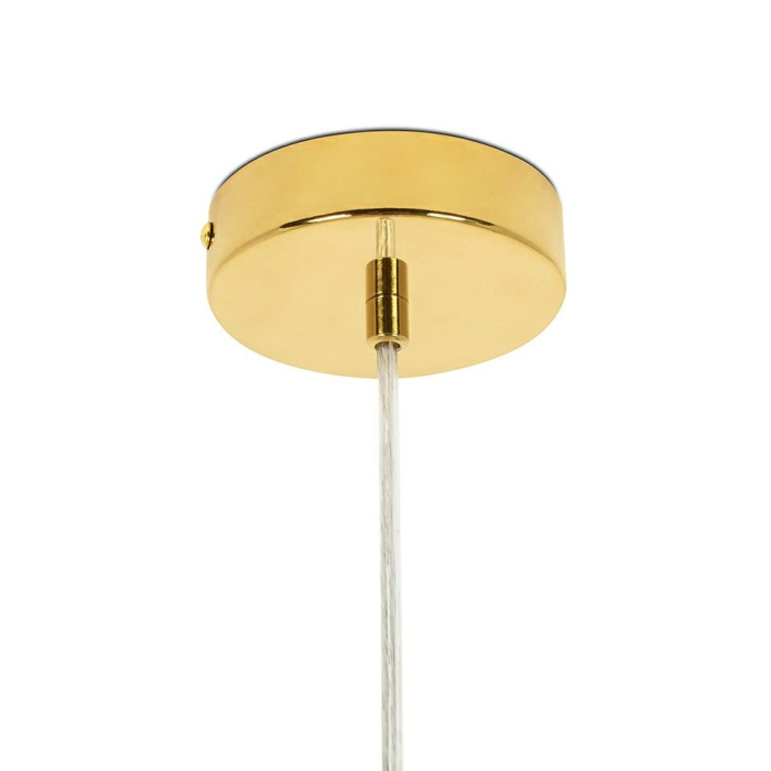 King Home Lampa wisząca MONETE SINGLE złota - metal (JD8653-1.GOLD)