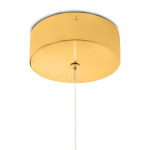 King Home Lampa wisząca VISTA 80 złoty chrom (JD8124-80.GOLD)