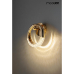 MOOSEE lampa ścienna HELIOS złota (MSE010100320)