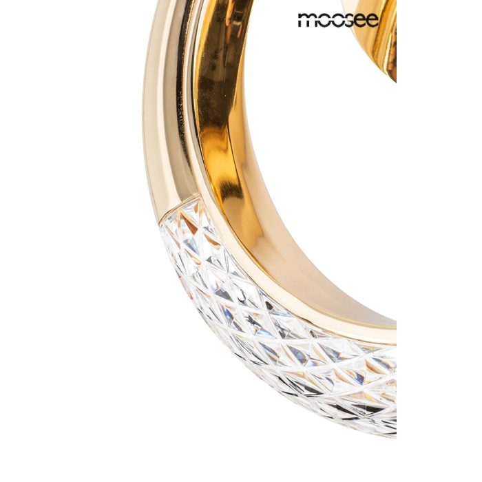 MOOSEE lampa ścienna HELIOS złota (MSE010100320)