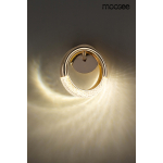 MOOSEE lampa ścienna HELIOS złota (MSE010100320)