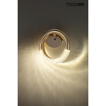 MOOSEE lampa ścienna HELIOS złota (MSE010100320)