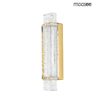 MOOSEE lampa ścienna TESORO złota (MSE010100328)