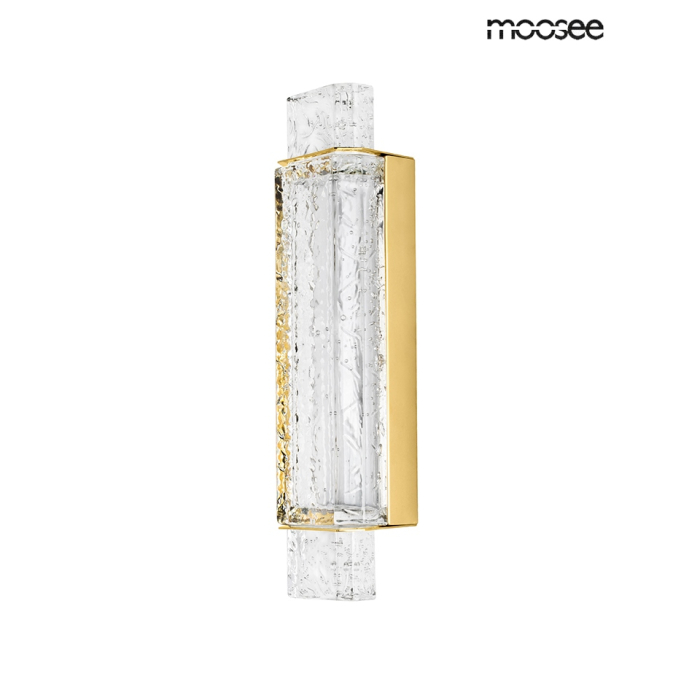 MOOSEE lampa ścienna TESORO złota (MSE010100328)