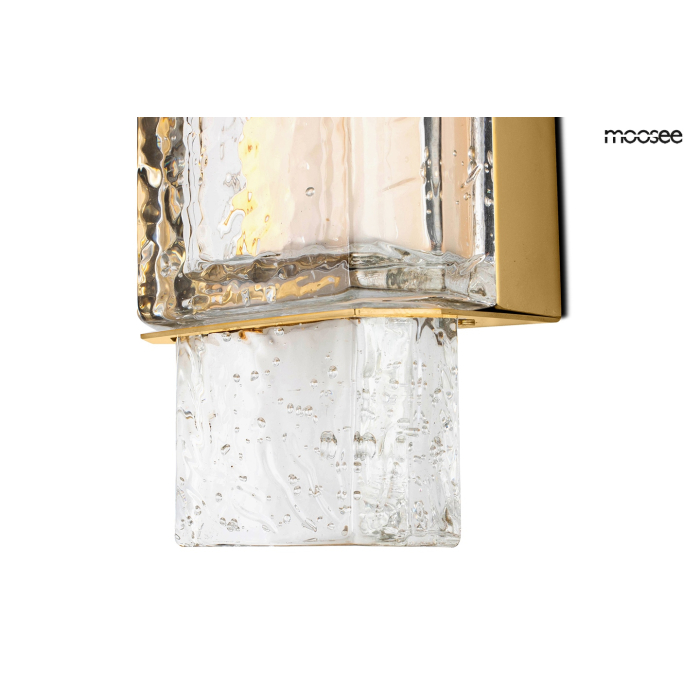 MOOSEE lampa ścienna TESORO złota (MSE010100328)