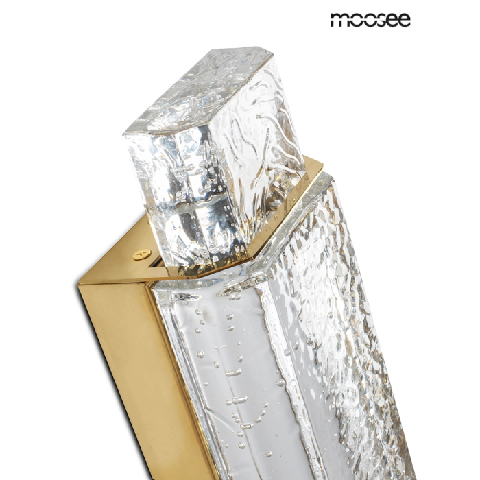 MOOSEE lampa ścienna TESORO złota (MSE010100328)