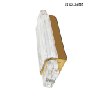 MOOSEE lampa ścienna TESORO złota (MSE010100328)