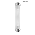 MOOSEE lampa ścienna COLUMN 60 srebrna (MSE010100362)