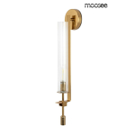 MOOSEE lampa ścienna BORGIA złota (MSE010100367)