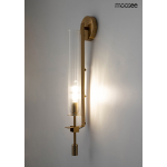 MOOSEE lampa ścienna BORGIA złota (MSE010100367)