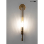 MOOSEE lampa ścienna BORGIA złota (MSE010100367)