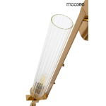 MOOSEE lampa ścienna BORGIA złota (MSE010100367)