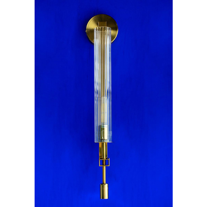 MOOSEE lampa ścienna BORGIA złota (MSE010100367)