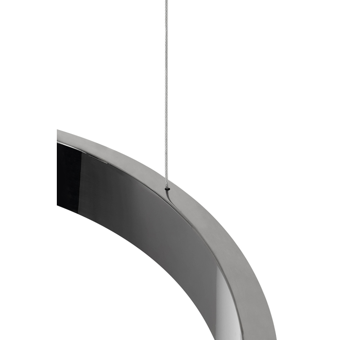 King Home Lampa wisząca VISTA 60 grafiitowy chrom (JD8124-60.BLACK)