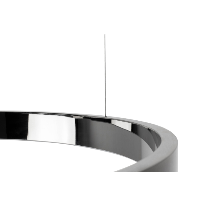 King Home Lampa wisząca VISTA 60 grafiitowy chrom (JD8124-60.BLACK)