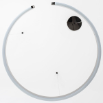 King Home Lampa wisząca VISTA 60 grafiitowy chrom (JD8124-60.BLACK)