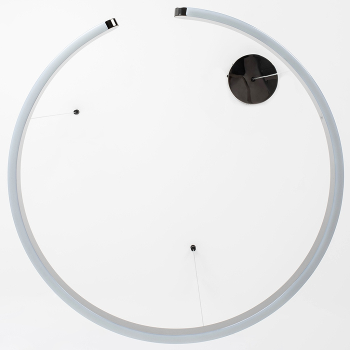 King Home Lampa wisząca VISTA 60 grafiitowy chrom (JD8124-60.BLACK)