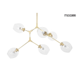 MOOSEE lampa wisząca SPLIT 6 złota (MSE010100242)