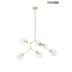 MOOSEE lampa wisząca SPLIT 6 złota (MSE010100242)