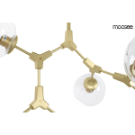 MOOSEE lampa wisząca SPLIT 6 złota (MSE010100242)