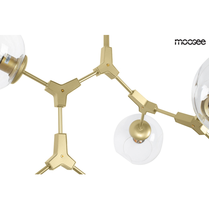 MOOSEE lampa wisząca SPLIT 6 złota (MSE010100242)