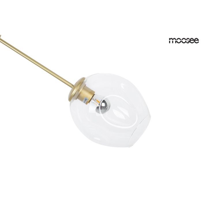 MOOSEE lampa wisząca SPLIT 6 złota (MSE010100242)