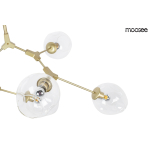 MOOSEE lampa wisząca SPLIT 6 złota (MSE010100242)