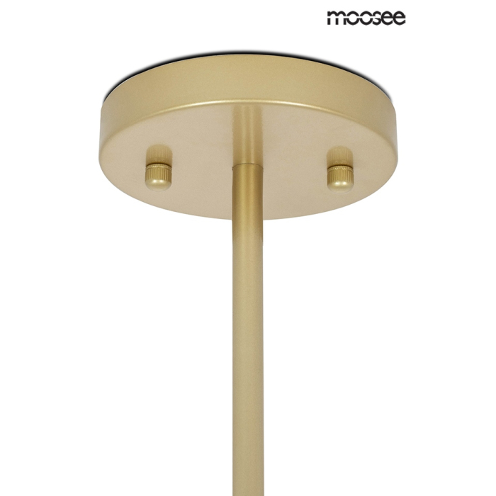 MOOSEE lampa wisząca SPLIT 6 złota (MSE010100242)