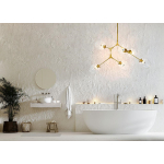 MOOSEE lampa wisząca SPLIT 6 złota (MSE010100242)