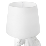 King Home Lampa podłogowa KOŃ HORSE STAND S biała - włókno szklane (JB001S.WHITE)