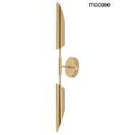 Moosee MOOSEE lampa ścienna LOCCA złota (MSE010400225)