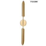 Moosee MOOSEE lampa ścienna LOCCA złota (MSE010400225)