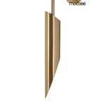 Moosee MOOSEE lampa ścienna LOCCA złota (MSE010400225)