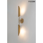 Moosee MOOSEE lampa ścienna LOCCA złota (MSE010400225)