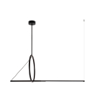 King Home Lampa wisząca STICK - LED, metal, akryl (JD2819-S)