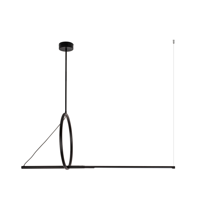 King Home Lampa wisząca STICK - LED, metal, akryl (JD2819-S)