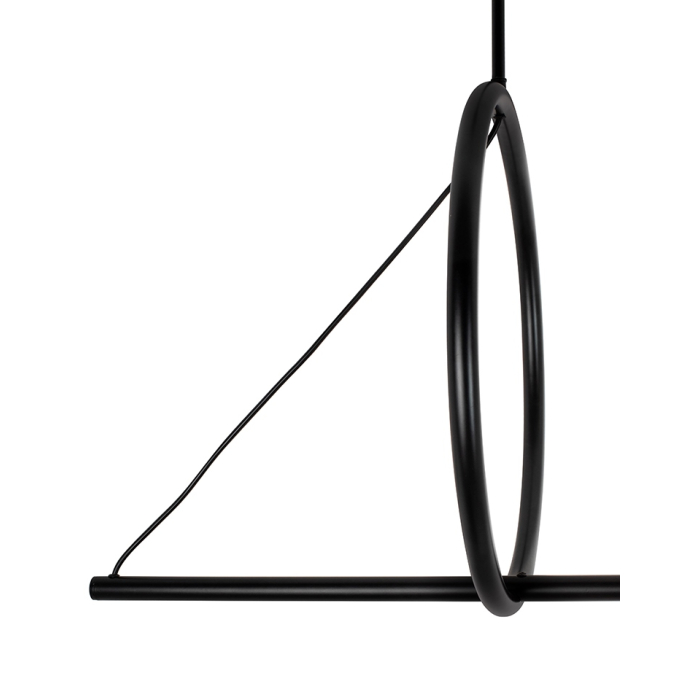 King Home Lampa wisząca STICK - LED, metal, akryl (JD2819-S)